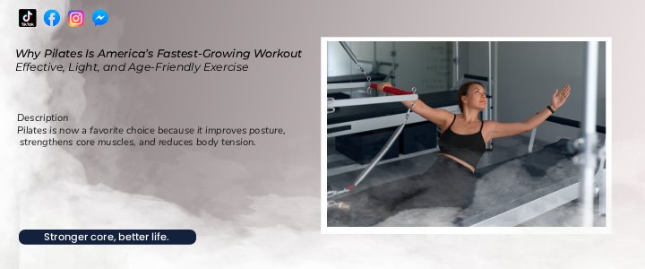 Why Pilates Is America’s Fastest-Growing Workout